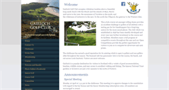 Desktop Screenshot of gairlochgolfclub.co.uk