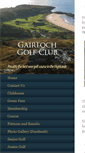 Mobile Screenshot of gairlochgolfclub.co.uk